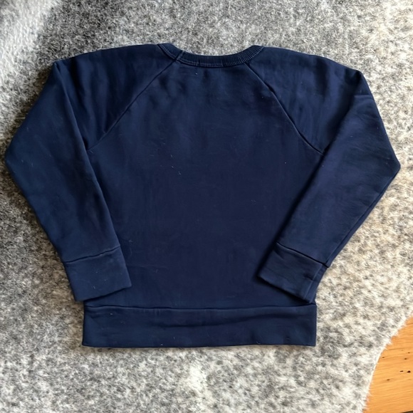 J.Crew Crewcuts Kids' Navy “Brooklyn” Sweatshirt - Picture 6 of 6